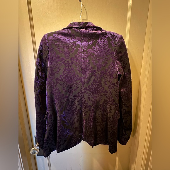 Killstar 9th Circle Purple Blazer - Picture 3 of 6